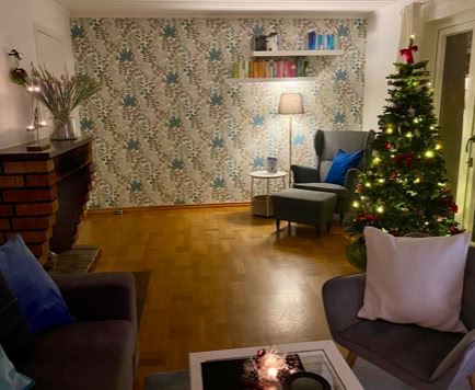 Wohnzimmer Wehnachten