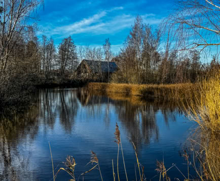 Angelstelle in Rosenfors