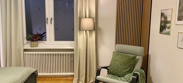 Themenschlafzimmer Grün